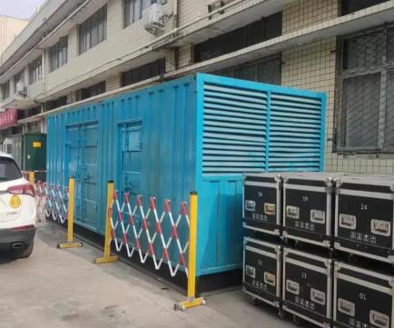 钟楼静音发电机租赁