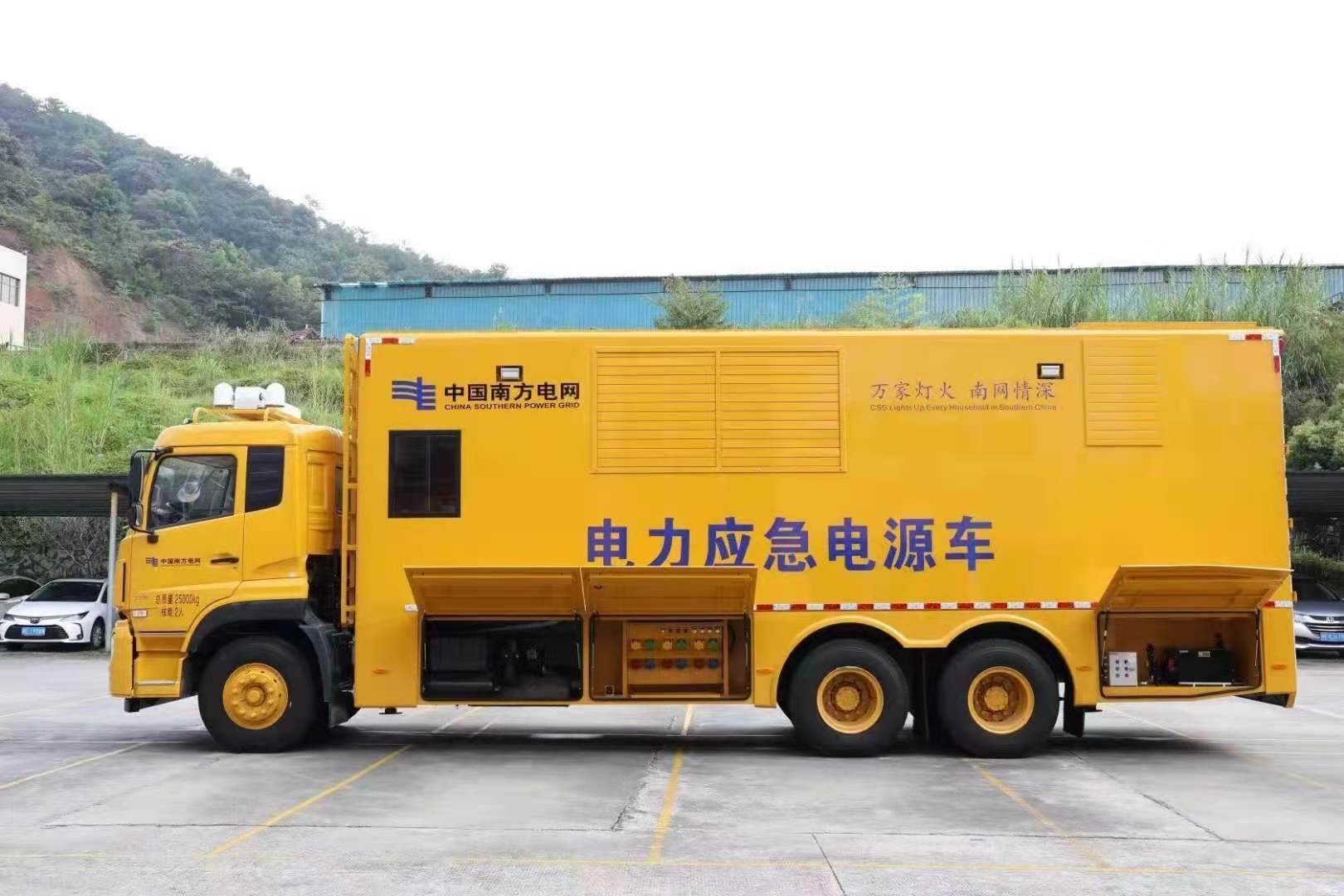 钟楼安康大型柴油发电机发电车UPS电源出租租赁
